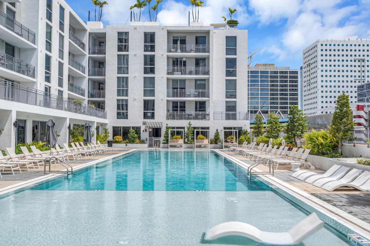 Charming Apt In The Heart Of Downtown With Free Parking Miami Exterior photo